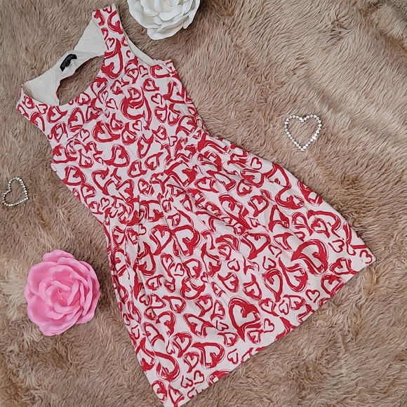 Topshop Heart's Dress❤️ - Picture 6 of 13